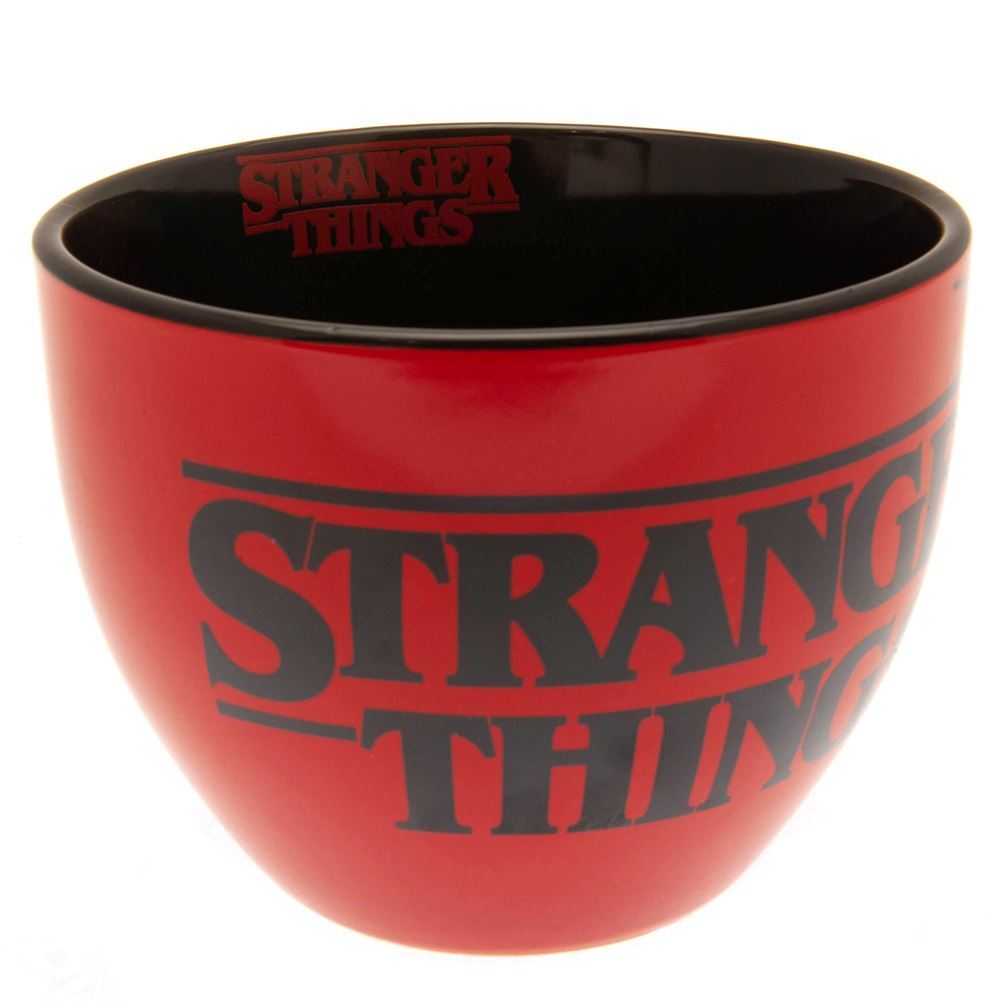 Stranger Things (World Upside Down - Red) Huggy Mug - Inspire Newquay