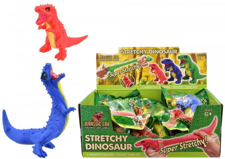 Stretchy Dinosaur Assorted - Inspire Newquay
