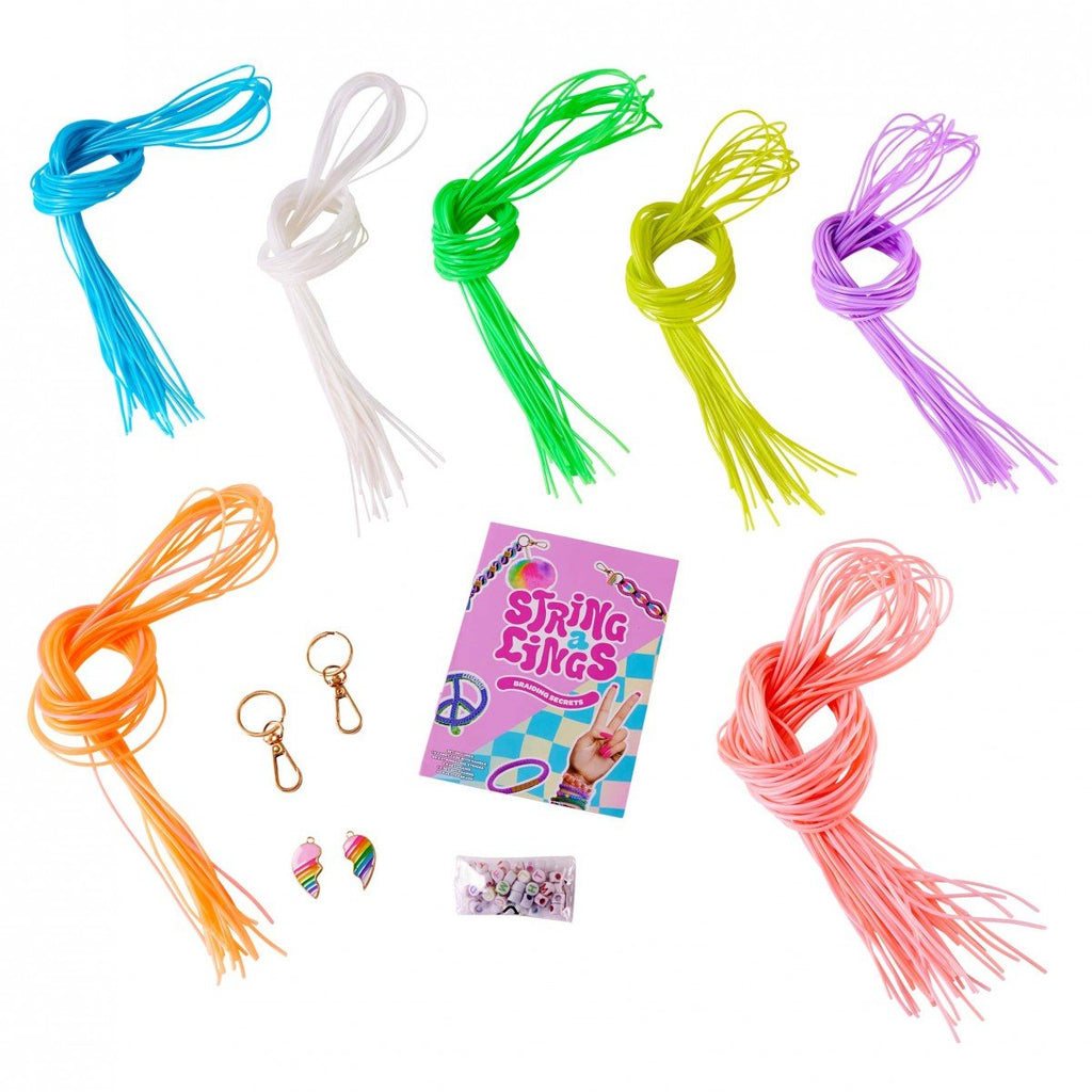 Stringalings BFF Braiding Kit - Inspire Newquay