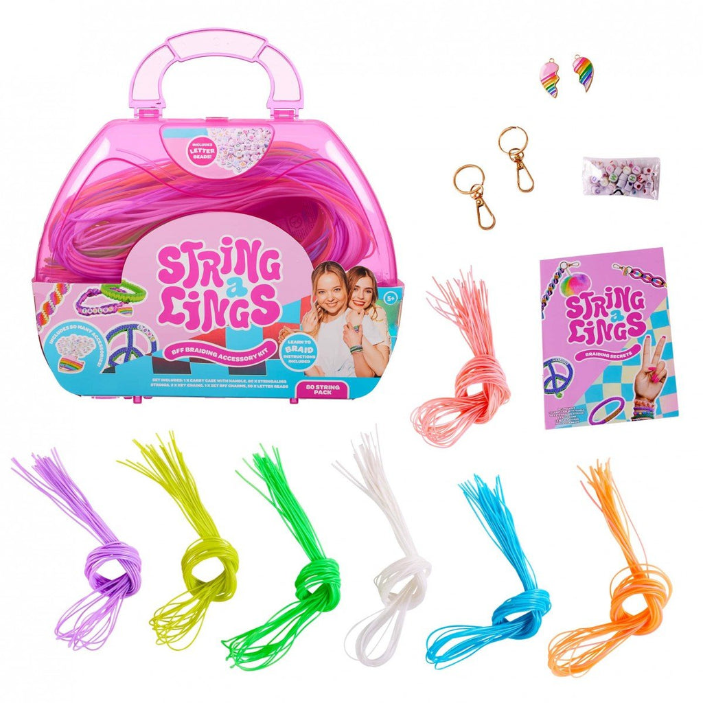 Stringalings BFF Braiding Kit - Inspire Newquay