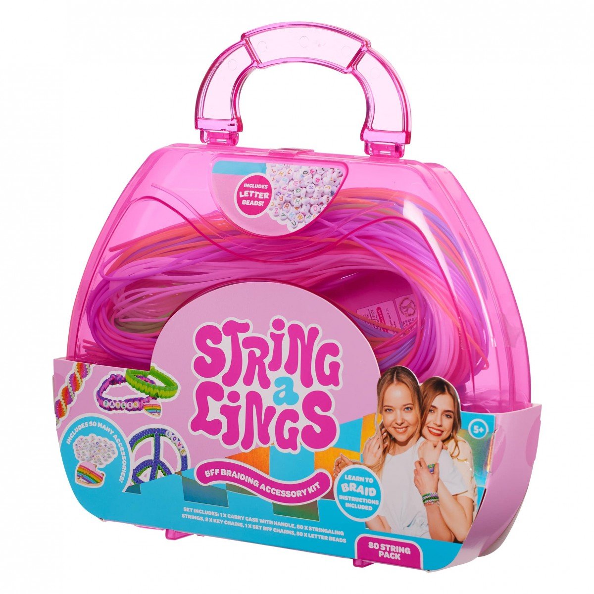 Stringalings BFF Braiding Kit - Inspire Newquay