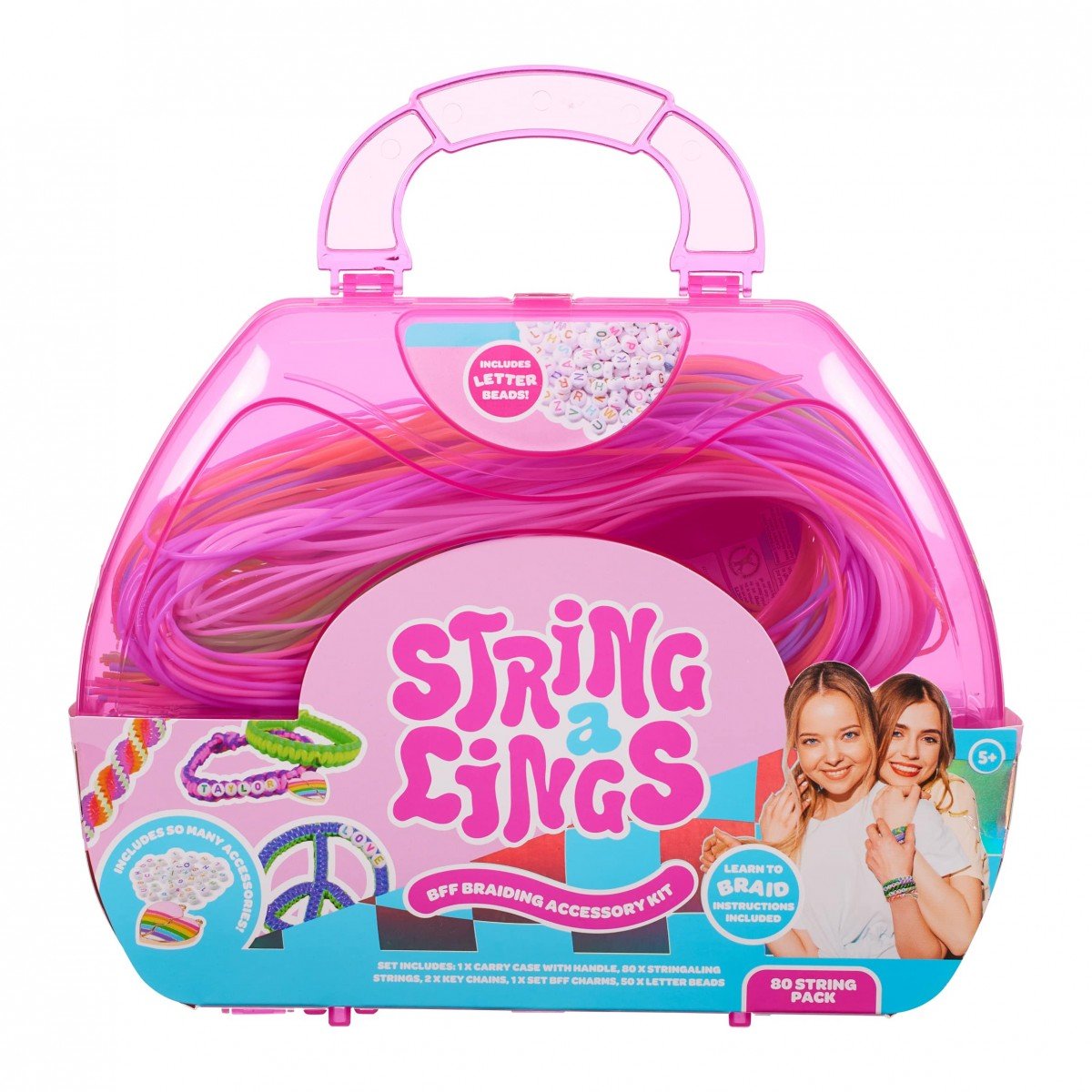 Stringalings BFF Braiding Kit - Inspire Newquay