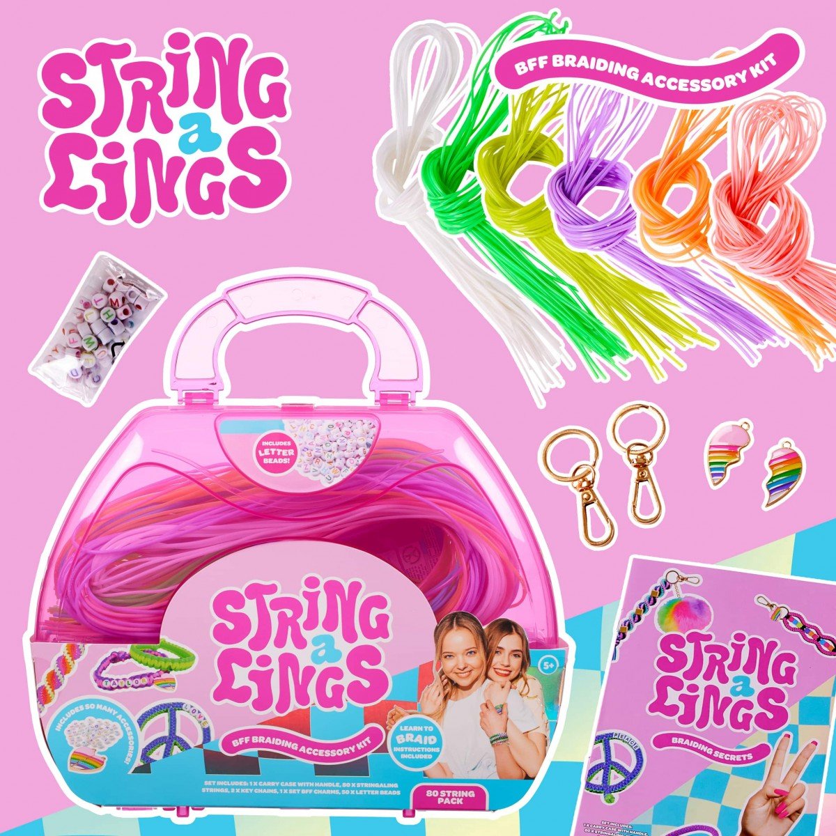 Stringalings BFF Braiding Kit - Inspire Newquay