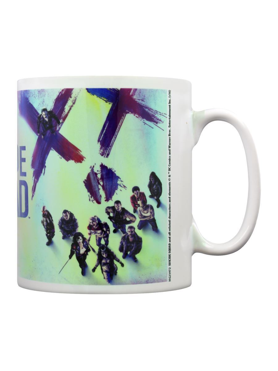 Suicide Squad Face Mug - Inspire Newquay