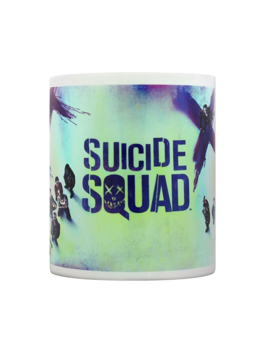 Suicide Squad Face Mug - Inspire Newquay