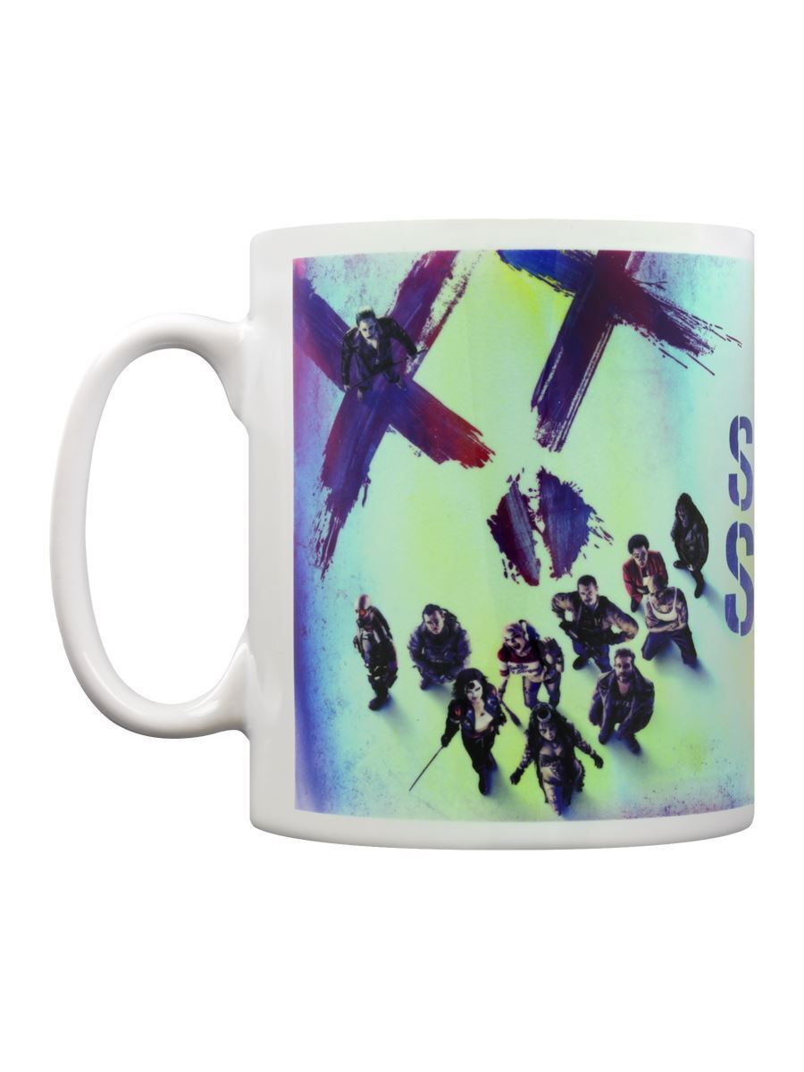 Suicide Squad Face Mug - Inspire Newquay