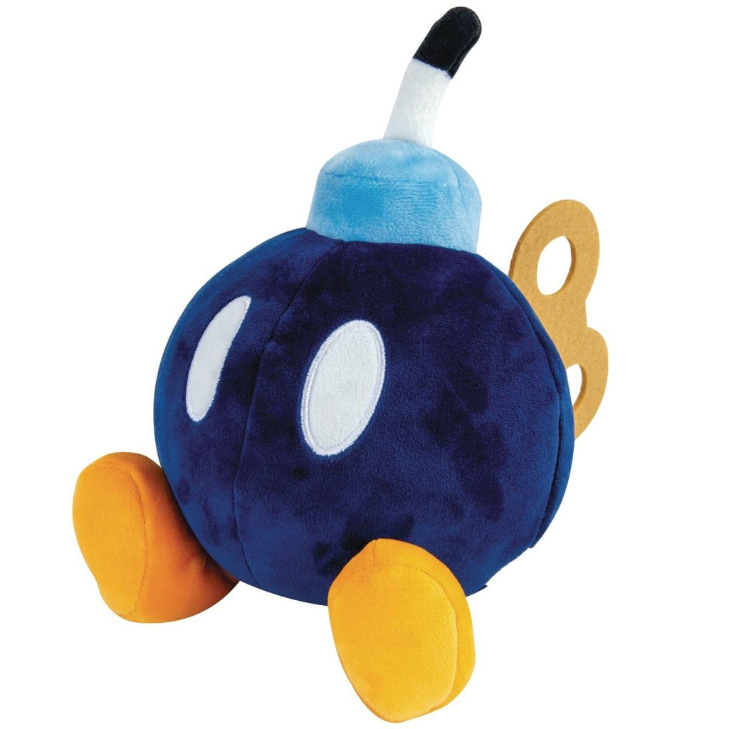 Super Mario Bob-omb Junior Mocchi Mocchi Plush - Inspire Newquay
