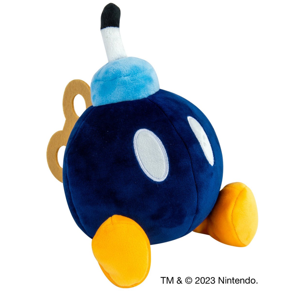 Super Mario Bob-omb Junior Mocchi Mocchi Plush - Inspire Newquay