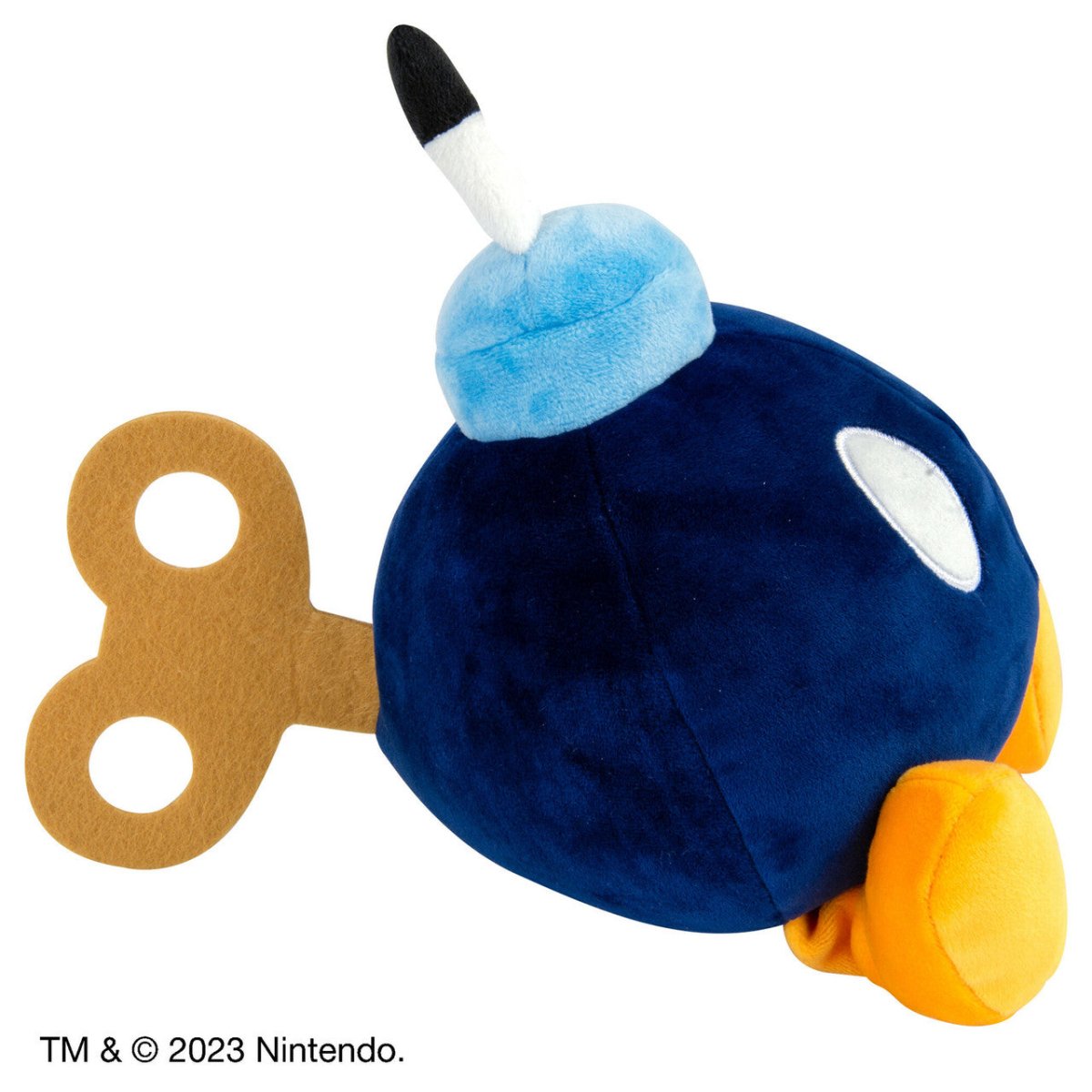 Super Mario Bob-omb Junior Mocchi Mocchi Plush - Inspire Newquay