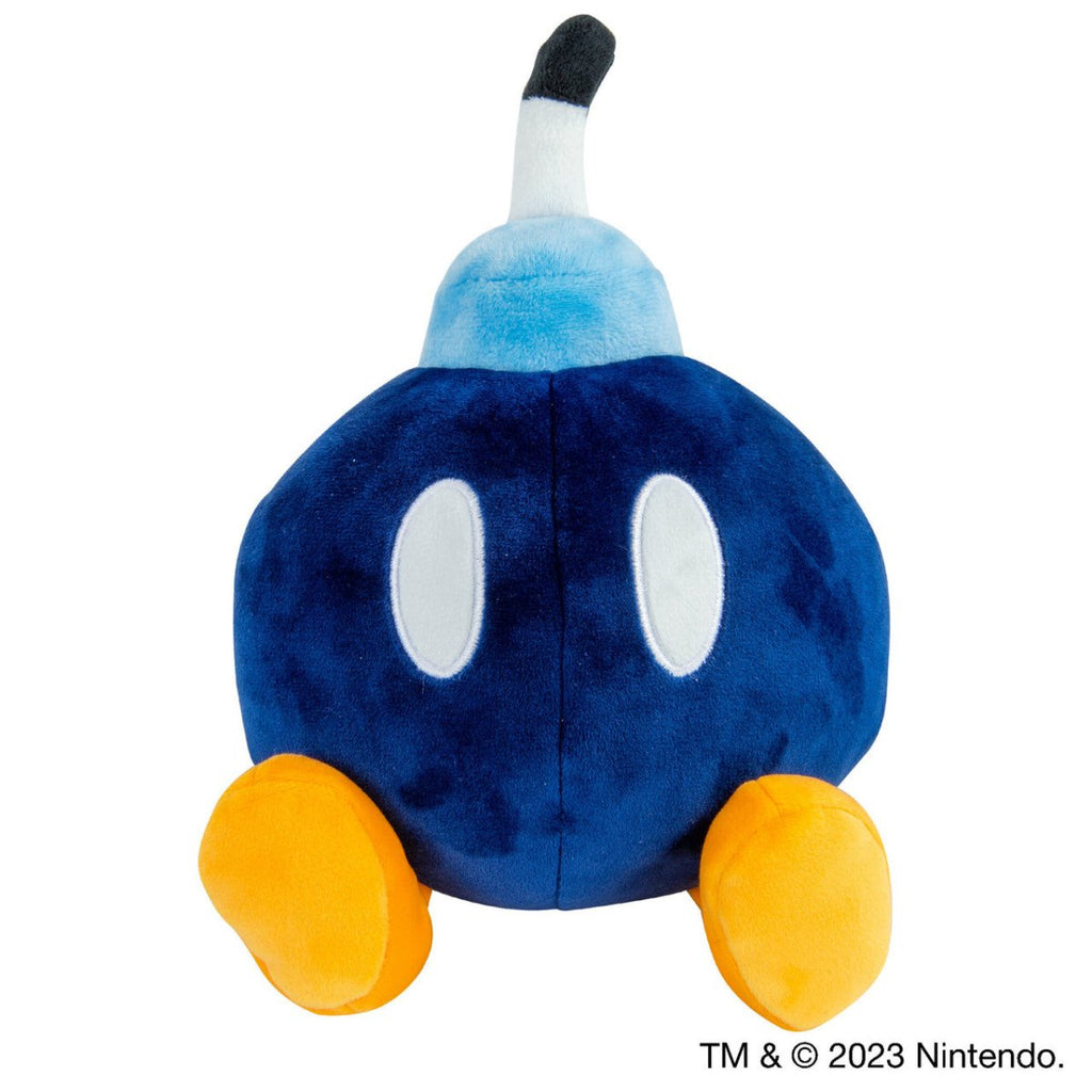 Super Mario Bob-omb Junior Mocchi Mocchi Plush - Inspire Newquay
