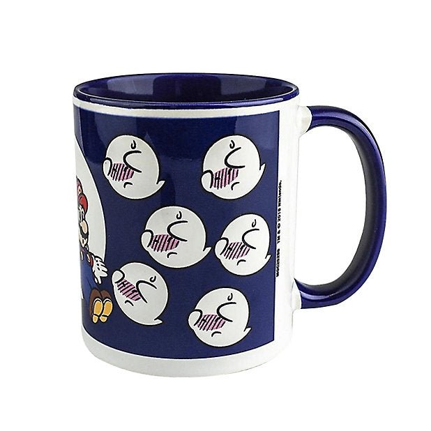Super Mario (Boos) Blue Coloured Inner Mug - Inspire Newquay