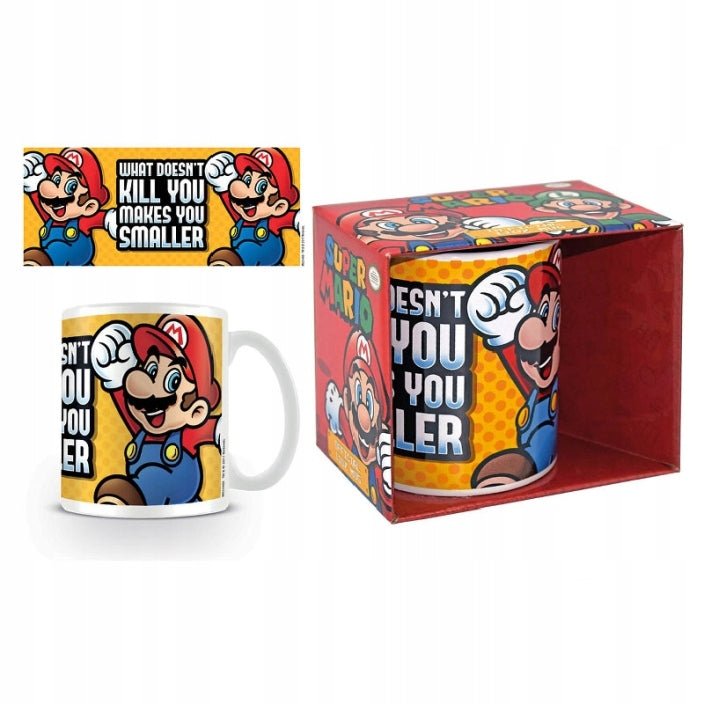 Super Mario Makes You Smaller Mug - Inspire Newquay