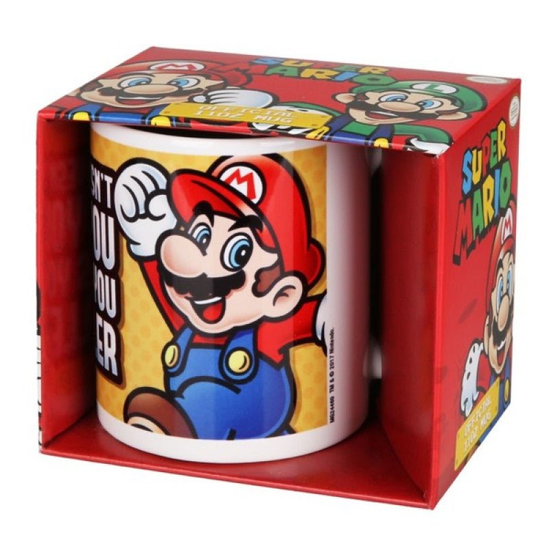 Super Mario Makes You Smaller Mug - Inspire Newquay