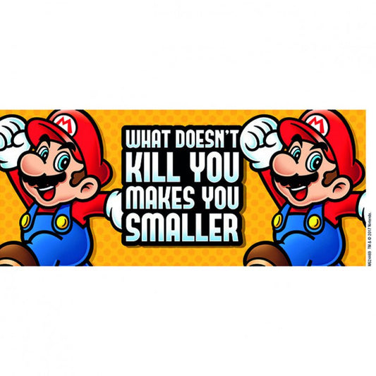 Super Mario Makes You Smaller Mug - Inspire Newquay