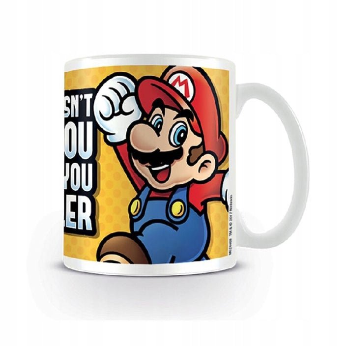 Super Mario Makes You Smaller Mug - Inspire Newquay