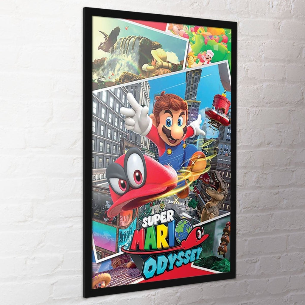 Super Mario Odyssey (Collage) Maxi Poster - Inspire Newquay