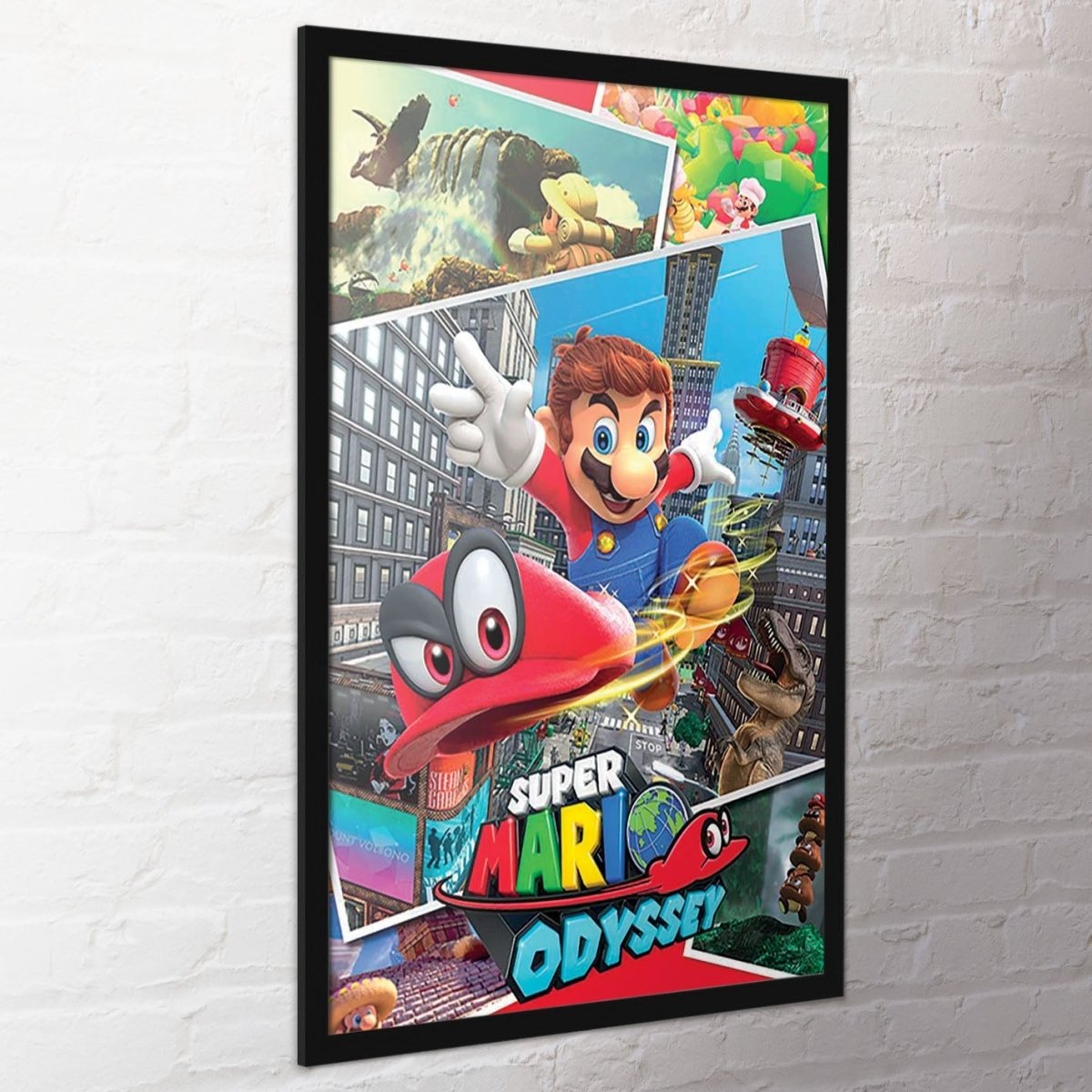 Super Mario Odyssey (Collage) Maxi Poster - Inspire Newquay