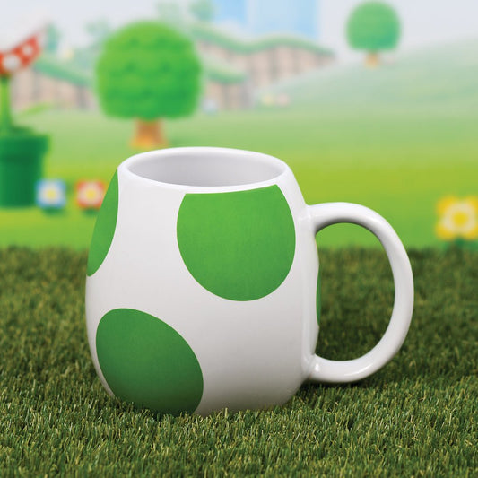 Super Mario (Yoshi Egg) 3D Novelty Shape Mug - Inspire Newquay