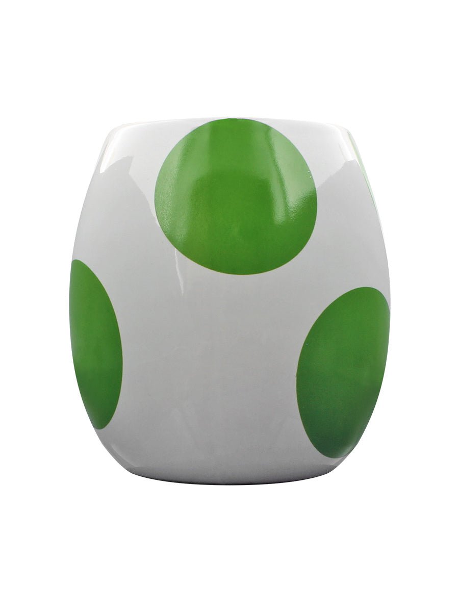 Super Mario (Yoshi Egg) 3D Novelty Shape Mug - Inspire Newquay