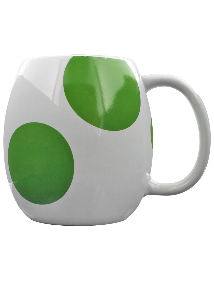 Super Mario (Yoshi Egg) 3D Novelty Shape Mug - Inspire Newquay