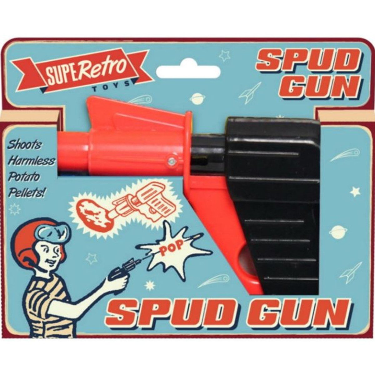 SupeRetro Spud Gun - Inspire Newquay