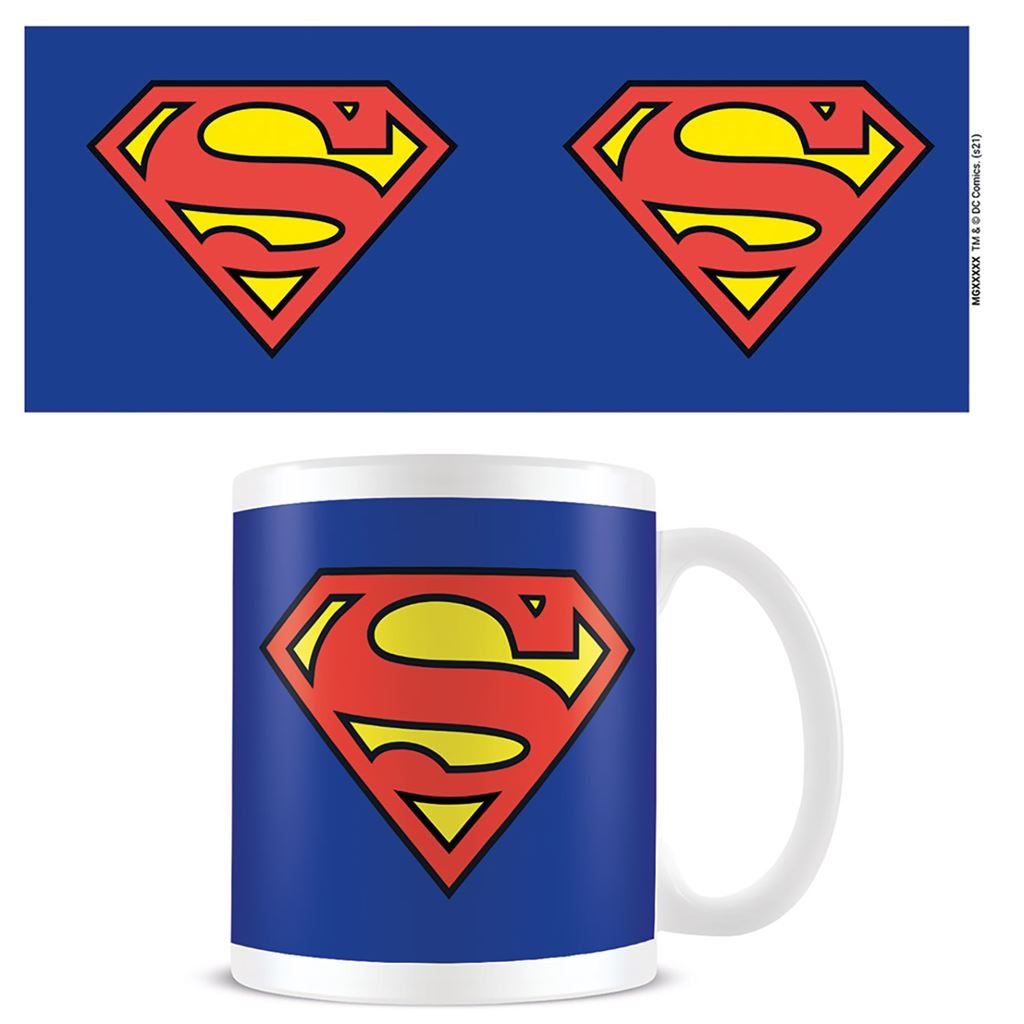 Superman (Shield) Mug - Inspire Newquay