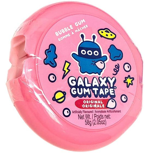 Sweet Bandit Sweet Bandit Galaxy Gum Tape 58g Assorted - Inspire Newquay