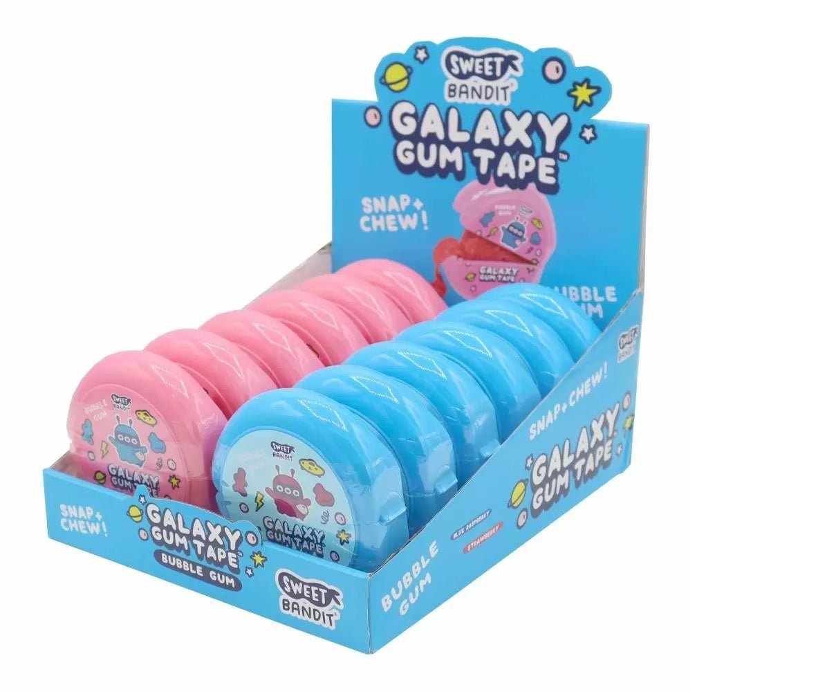 Sweet Bandit Sweet Bandit Galaxy Gum Tape 58g Assorted - Inspire Newquay