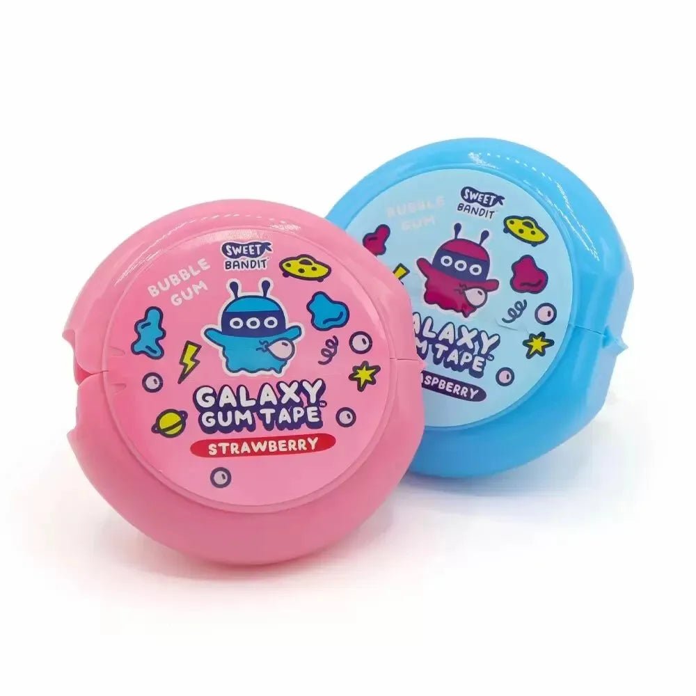 Sweet Bandit Sweet Bandit Galaxy Gum Tape 58g Assorted - Inspire Newquay