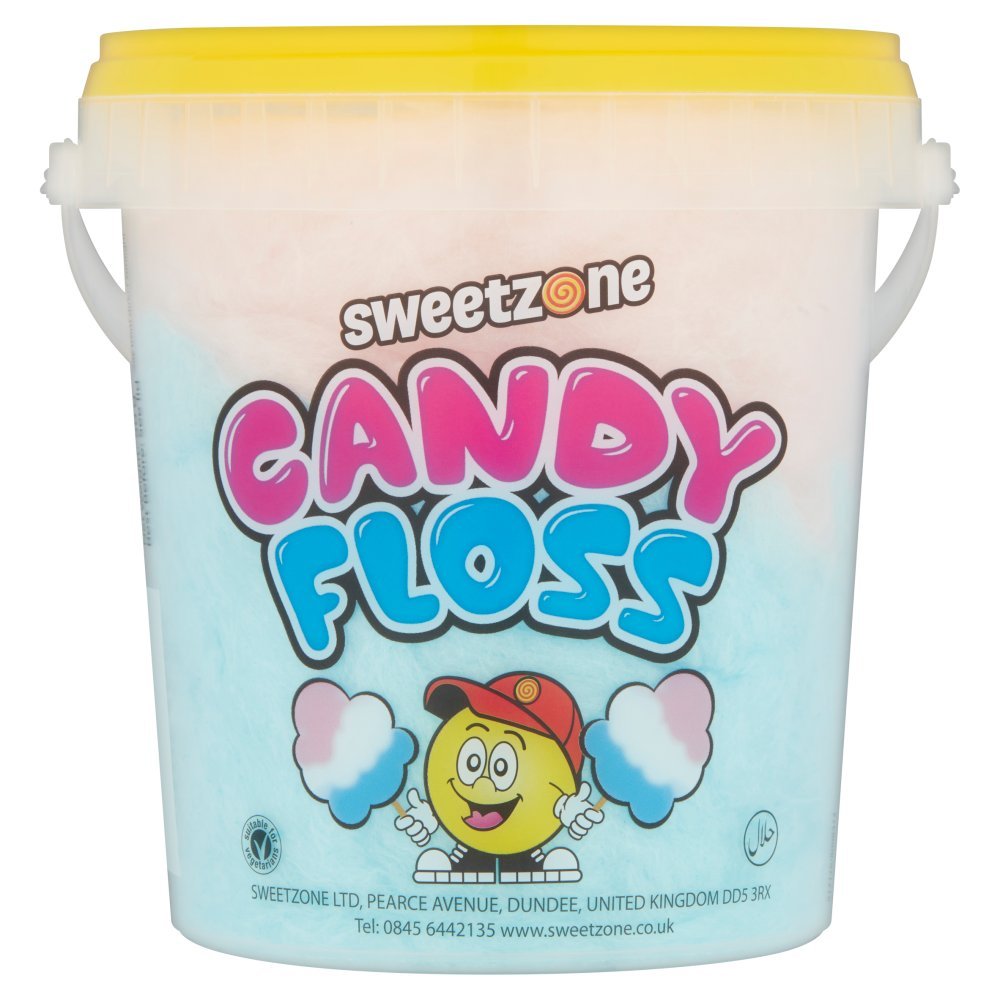 SweetZone Candy Floss 50g - Inspire Newquay
