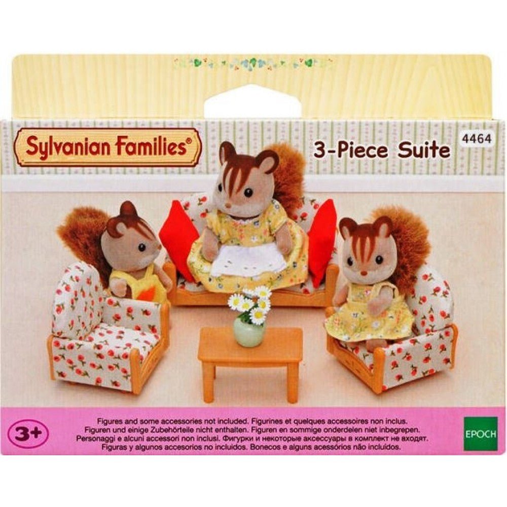 Sylvanian Families 3 Piece Suite (Figures not included) - Inspire Newquay