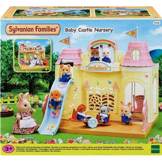 Sylvanian Families Baby Castle Nursery (Figures not included) - Inspire Newquay