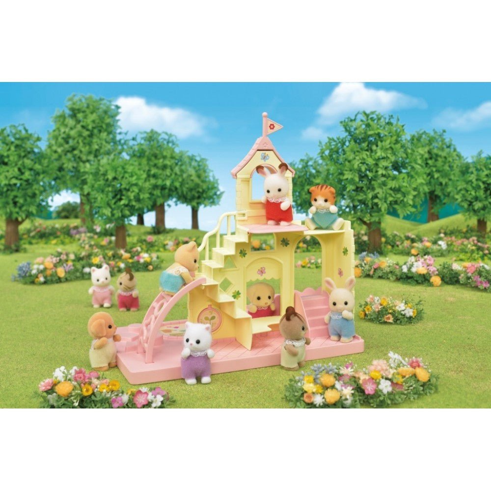 Sylvanian Families Baby Castle Playground - Inspire Newquay