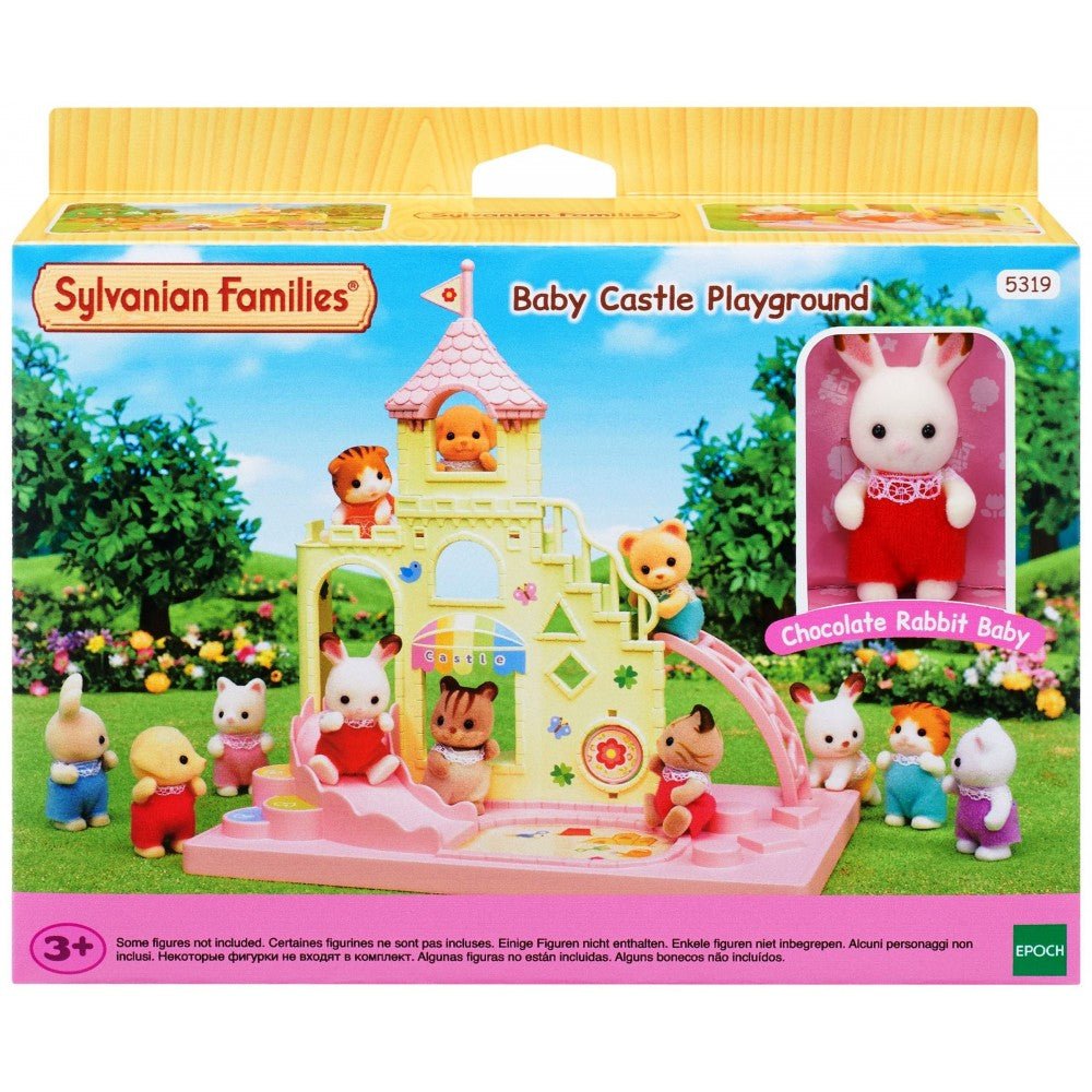 Sylvanian Families Baby Castle Playground - Inspire Newquay