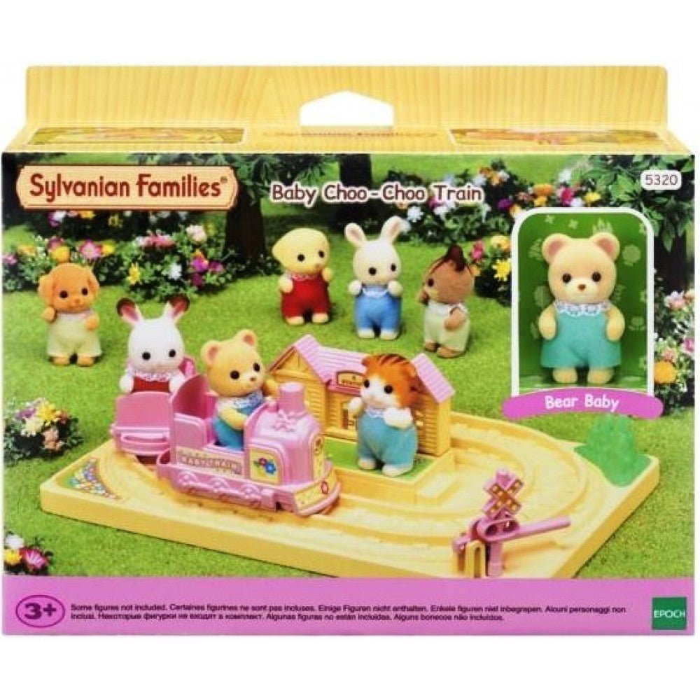 Sylvanian Families Baby Choo-Choo Train - Inspire Newquay