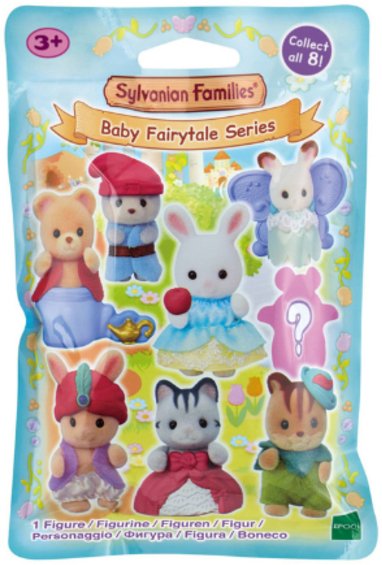 Sylvanian Families Baby Fairy Tale Series Blind Bags - Inspire Newquay