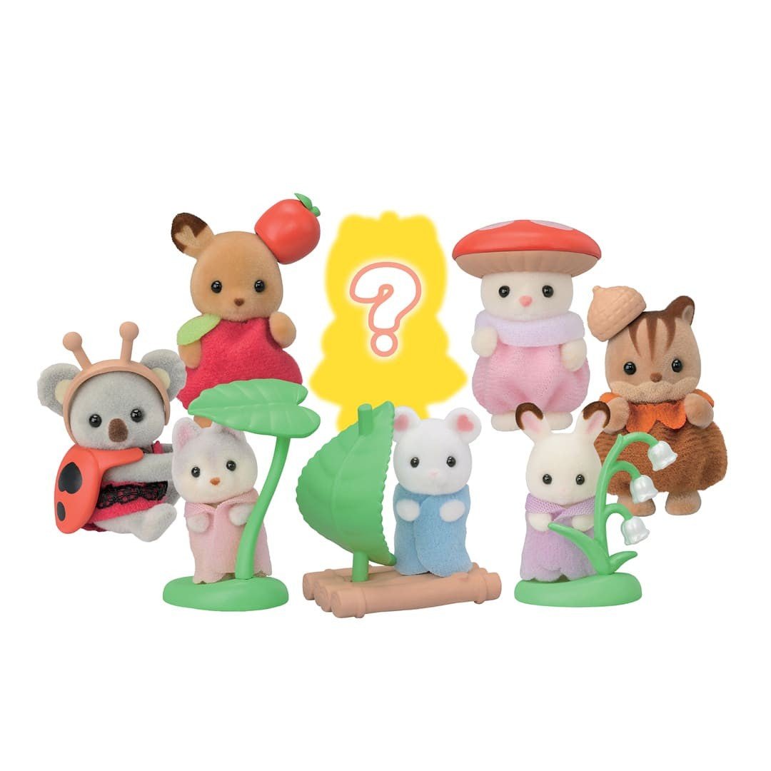 Sylvanian Families Baby Forest Costume Series Blind Bag - Inspire Newquay
