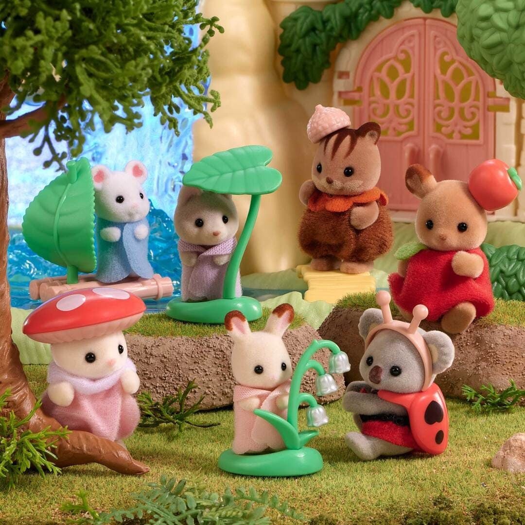 Sylvanian Families Baby Forest Costume Series Blind Bag - Inspire Newquay