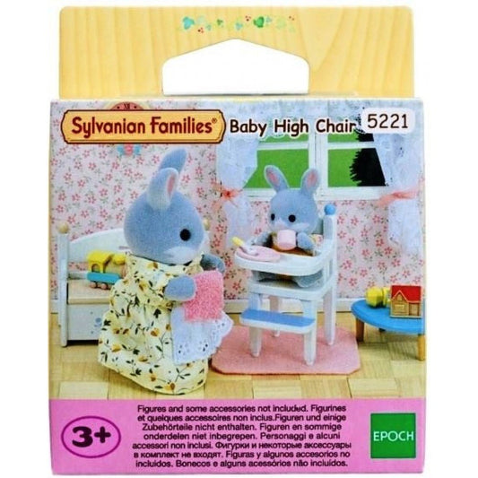 Sylvanian Families Baby High Chair (Figure not included) - Inspire Newquay
