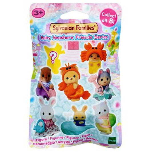 Sylvanian Families Baby Seashore Friends Series - Inspire Newquay