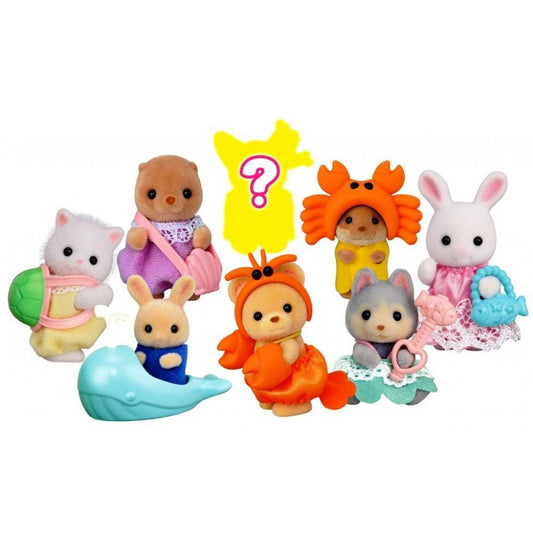 Sylvanian Families Baby Seashore Friends Series - Inspire Newquay