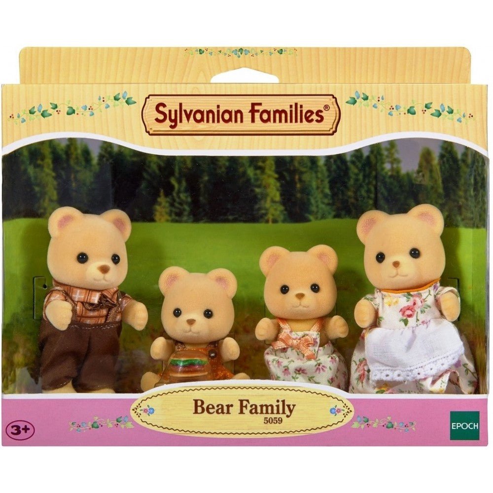 Sylvanian Families Bear Family - Inspire Newquay