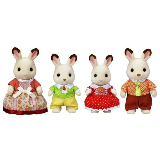 Sylvanian Families Chocolate Rabbit Family - Inspire Newquay