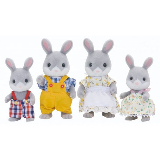 Sylvanian Families Cottontail Rabbit Family - Inspire Newquay