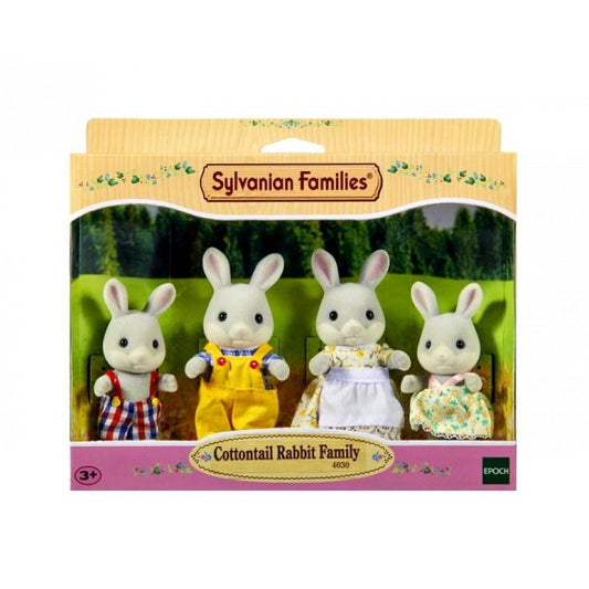 Sylvanian Families Cottontail Rabbit Family - Inspire Newquay