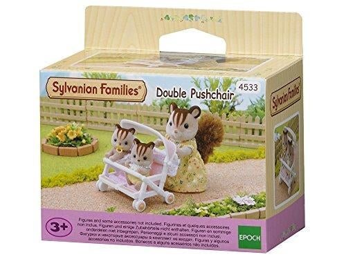 Sylvanian Families Double Pushchair ( Figures Not Included ) - Inspire Newquay