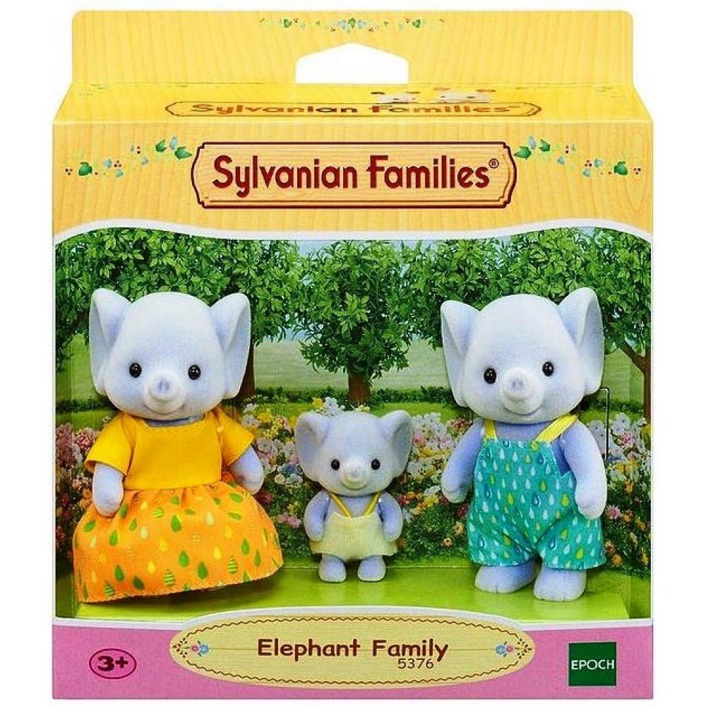 Sylvanian Families Elephant Family - Inspire Newquay
