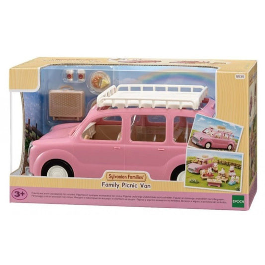 Sylvanian Families Family Picnic Van - Inspire Newquay