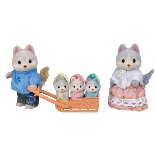 Sylvanian Families Husky Family - Inspire Newquay