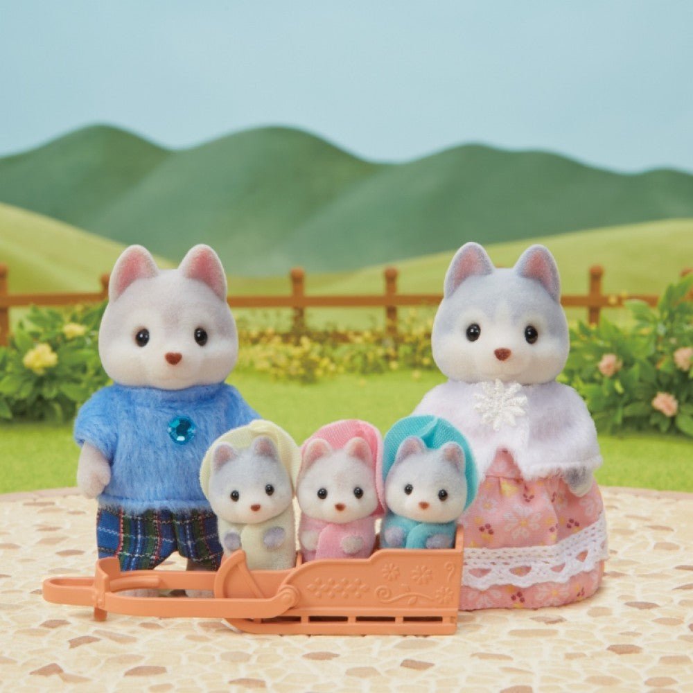 Sylvanian Families Husky Family - Inspire Newquay